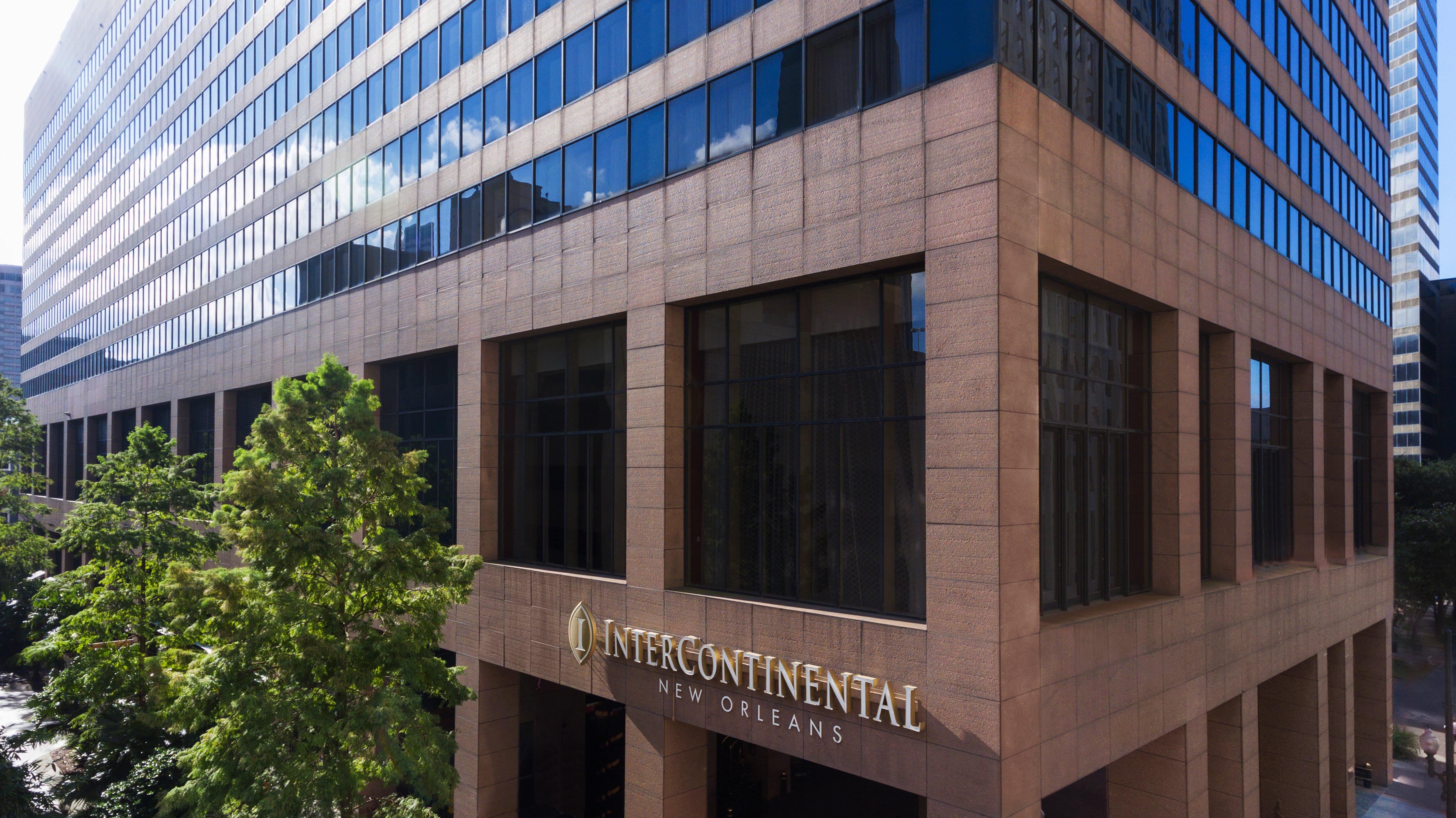 Intercontinental New Orleans By Ihg Hotel Ngoại thất bức ảnh