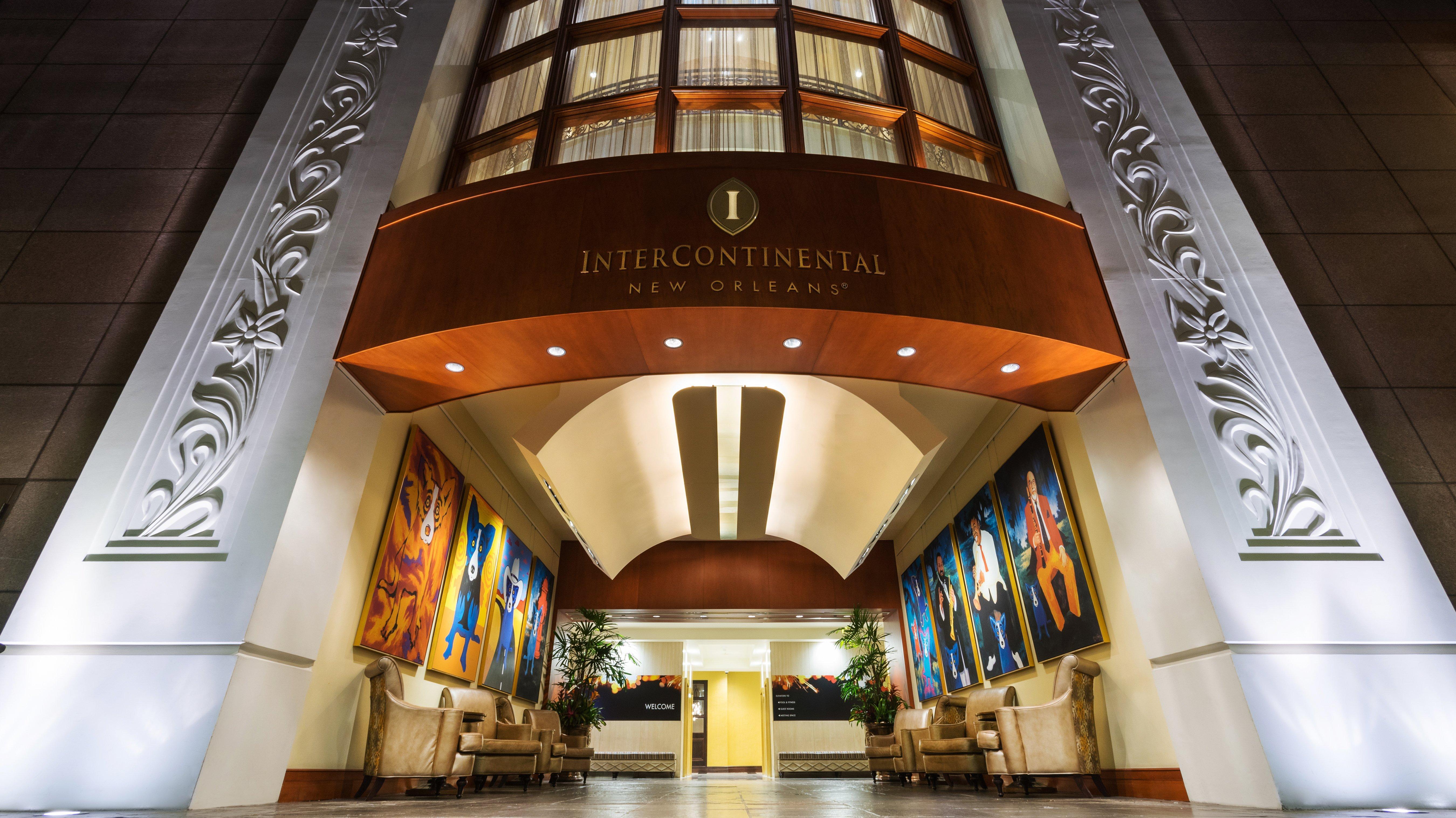 Intercontinental New Orleans By Ihg Hotel Ngoại thất bức ảnh