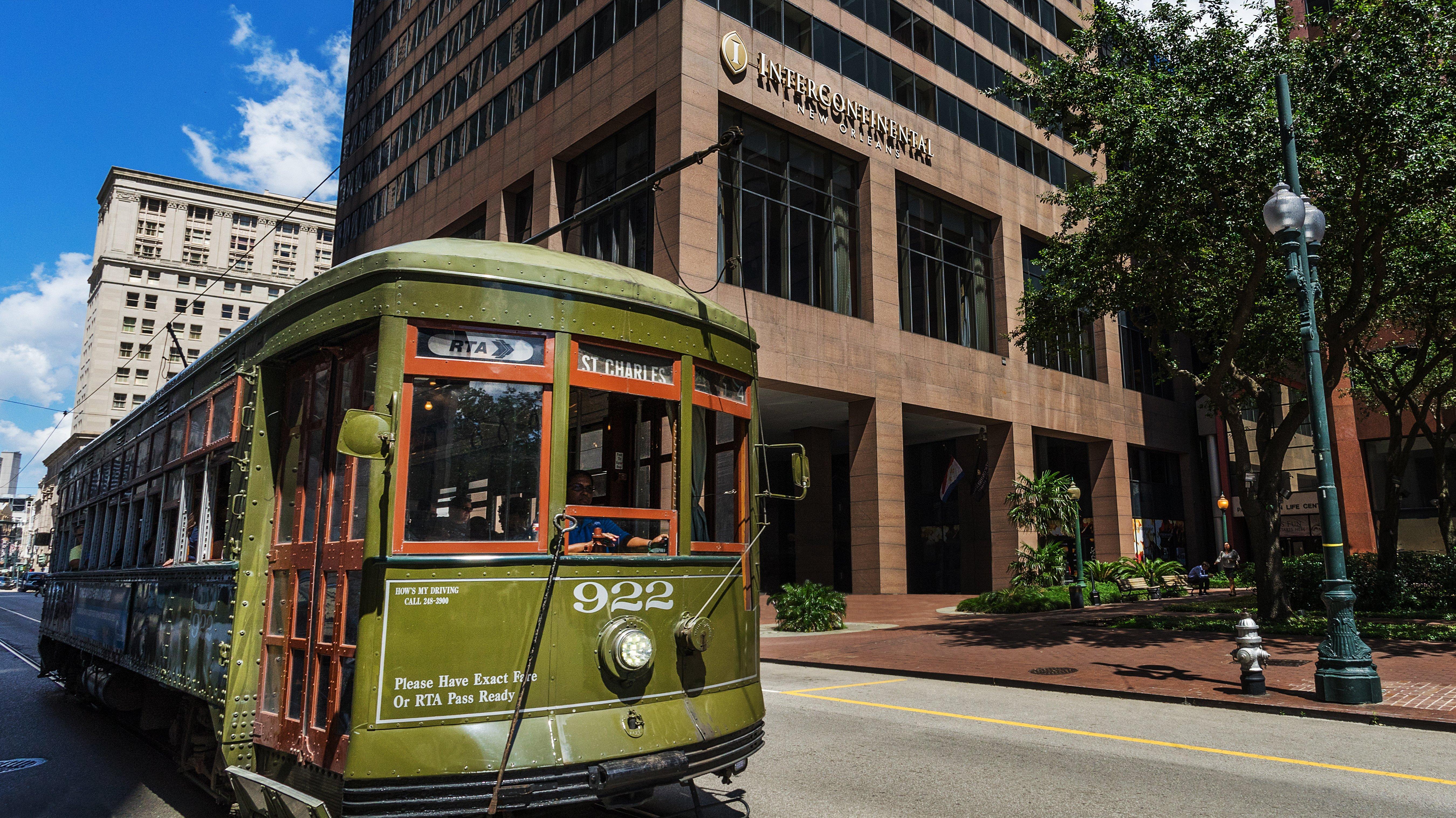 Intercontinental New Orleans By Ihg Hotel Ngoại thất bức ảnh